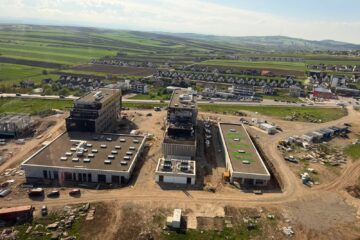 Lucrări din campusul studențesc de la Moara sunt aproape de finalizare