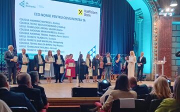 Două colegii din Rădăuți, premiate la Gala Junior Achievement de la Ateneul Român