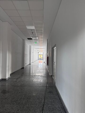 Lucrări din campusul studențesc de la Moara sunt aproape de finalizare