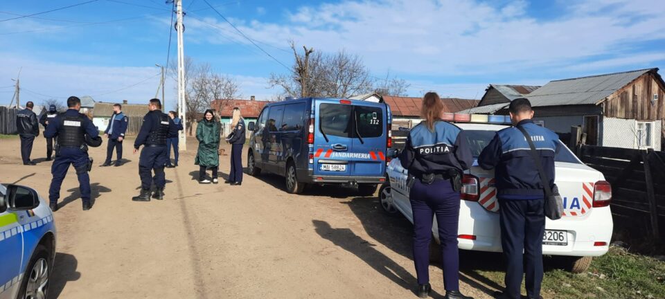 Razie poliție Razie poliție
