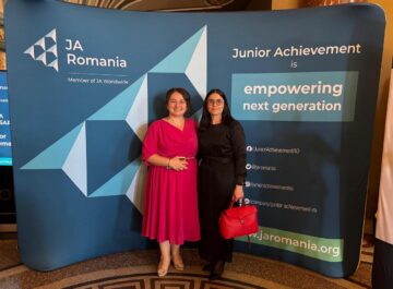 Două colegii din Rădăuți, premiate la Gala Junior Achievement de la Ateneul Român