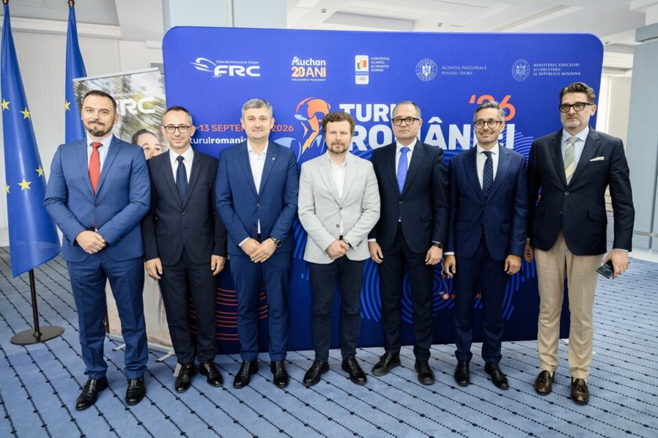 Turul ciclist al României 2026, anunțat la Chișinău împreună cu Guvernul Moldovei, cu o concluzie unanimă: un moment istoric pentru ambele țări Turul ciclist al României 2026, anunțat la Chișinău împreună cu Guvernul Moldovei, cu o concluzie unanimă: un moment istoric pentru ambele țări