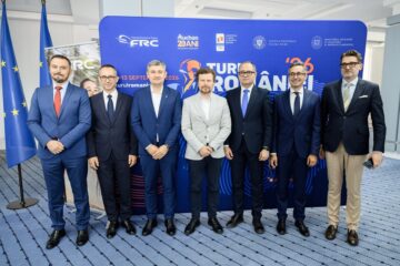 Turul ciclist al României 2026, anunțat la Chișinău împreună cu Guvernul Moldovei, cu o concluzie unanimă: un moment istoric pentru ambele țări Turul ciclist al României 2026, anunțat la Chișinău împreună cu Guvernul Moldovei, cu o concluzie unanimă: un moment istoric pentru ambele țări