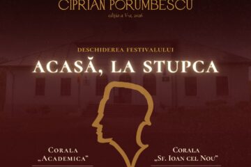 Festivalul Internațional „Ciprian Porumbescu” va debuta luni, primul eveniment fiind concertul „Acasă, la Stupca”