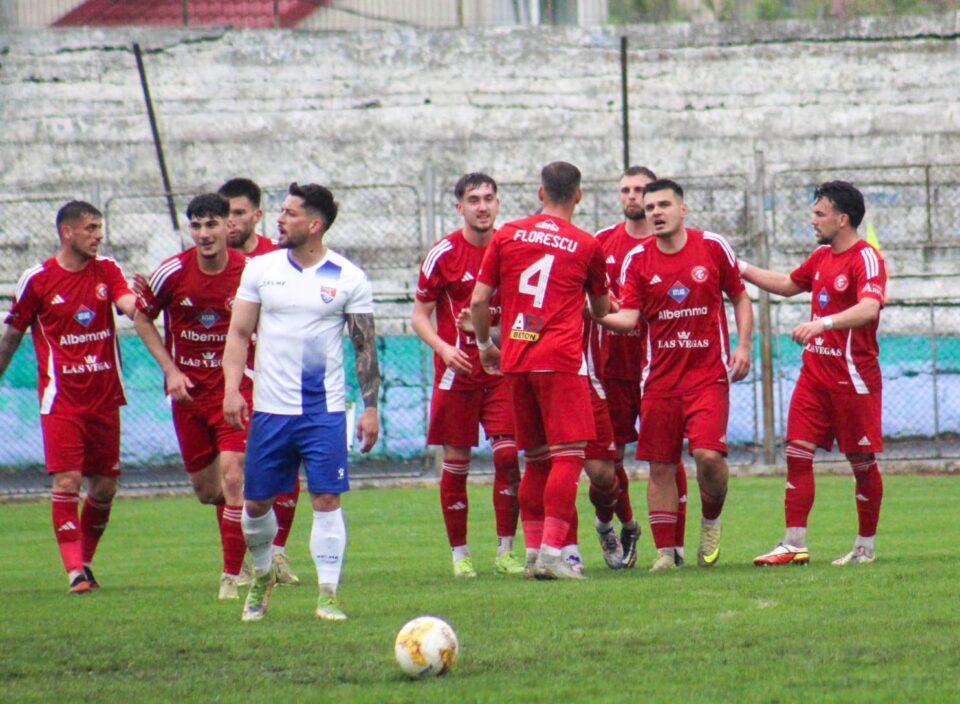 Șoimii vor juca la Popești-Leordeni semifinala barajului pentru Liga a II-a Șoimii vor juca la Popești-Leordeni semifinala barajului pentru Liga a II-a