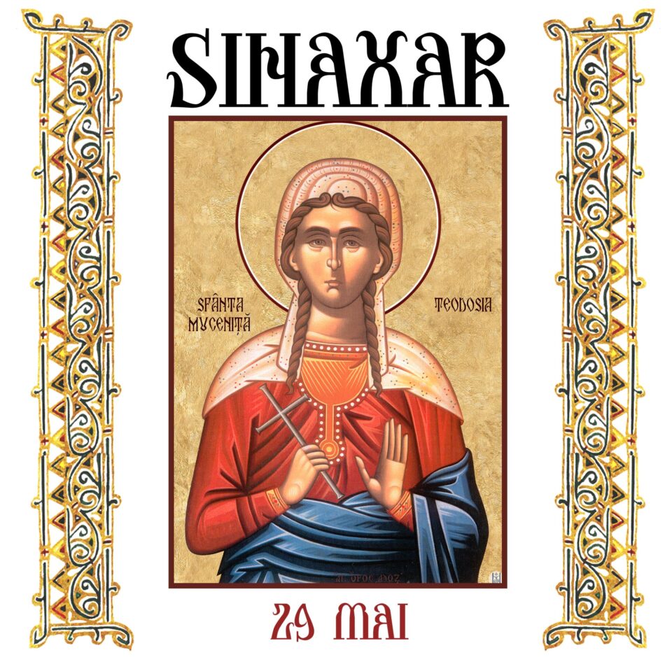 Sinaxar 29 mai 2026 Sinaxar 29 mai 2026