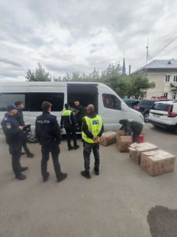 Infractori și contravenienți, „vânați” cu elicopterul și cu echipaje canine
