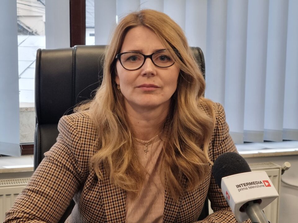 Directoarea Direcției de Sănătate Publică Suceava, Daniela Odeh Directoarea Direcției de Sănătate Publică Suceava, Daniela Odeh