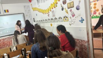 Două cercuri pedagogice dedicate excelenței în educație, desfășurate la Școala Primară Rotunda
