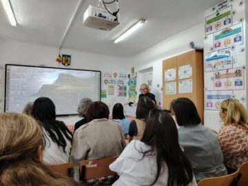 Două cercuri pedagogice dedicate excelenței în educație, desfășurate la Școala Primară Rotunda