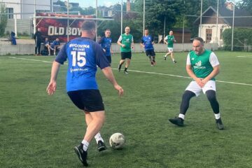 Campionatul de old-boys se joacă la Civica Sport Center
