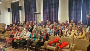 Absolvenții promoției 1976 de la „Ștefan cel Mare”, reuniți după jumătate de secol