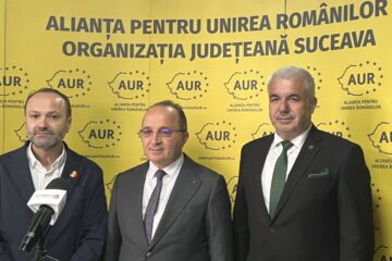 Lideri ai AUR au criticat conducerea Primăriei Suceava Lideri ai AUR au criticat conducerea Primăriei Suceava