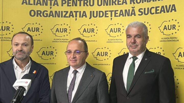 Lideri ai AUR au criticat conducerea Primăriei Suceava