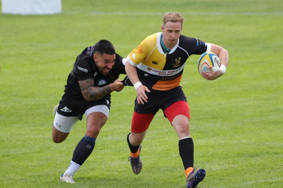 Rugby Club Gura Humorului a încheiat în corzi prima parte a Ligii de Rugby Kaufland, în meciul pe care l-a jucat vineri, acasă, pe stadionul Tineretului, cu SCM Timișoara