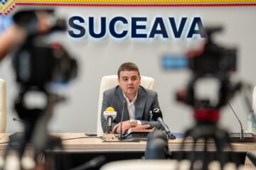 Președintele Consiliului Județean Suceava, Gheorghe Șoldan