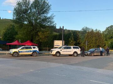 Infractori și contravenienți, „vânați” cu elicopterul și cu echipaje canine
