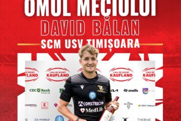 Suceveanul David Bălan, Omul Meciului, pentru Timișoara, care a învins cu 100-3 la Gura Humorului Suceveanul David Bălan, Omul Meciului, pentru Timișoara, care a învins cu 100-3 la Gura Humorului