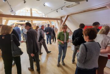 Fascinantă expoziție de miniaturi – mașini, trenulețe și clădiri, inaugurată în Galeria POD a Muzeului de Istorie