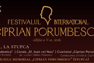 Festivalul Internațional „Ciprian Porumbescu” Suceava va avea loc în perioada 1-7 iunie 2026 Festivalul Internațional „Ciprian Porumbescu” Suceava va avea loc în perioada 1-7 iunie 2026