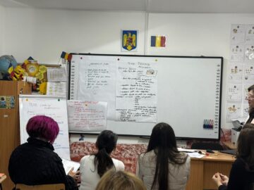 Două cercuri pedagogice dedicate excelenței în educație, desfășurate la Școala Primară Rotunda