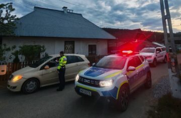 Infractori și contravenienți, „vânați” cu elicopterul și cu echipaje canine