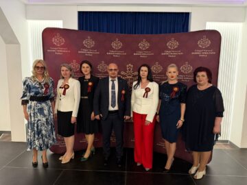 213 absolvenți ai Colegiului „Hurmuzachi” Rădăuți și-au luat „rămas-bun” de la anii de liceu