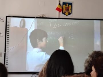 Două cercuri pedagogice dedicate excelenței în educație, desfășurate la Școala Primară Rotunda