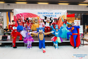 Trei zile de joacă și creativitate, de Ziua Copilului, la Shopping City Suceava Trei zile de joacă și creativitate, de Ziua Copilului, la Shopping City Suceava