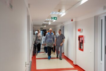 Președintele Consiliului Regional Schwaben, Martin Sailer, în vizită la Suceava