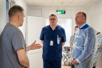 Președintele Consiliului Regional Schwaben, Martin Sailer, în vizită la Suceava