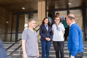 Președintele Consiliului Regional Schwaben, Martin Sailer, în vizită la Suceava