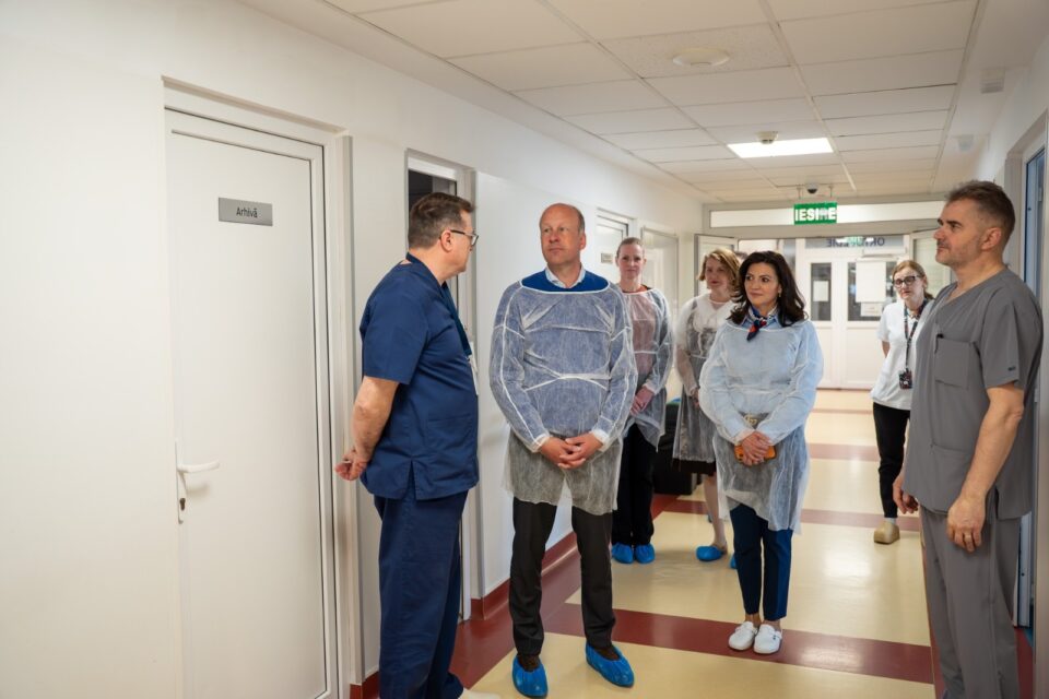 Președintele Consiliului Regional Schwaben, Martin Sailer, în vizită la Suceava
