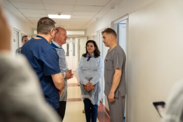 Președintele Consiliului Regional Schwaben, Martin Sailer, în vizită la Suceava