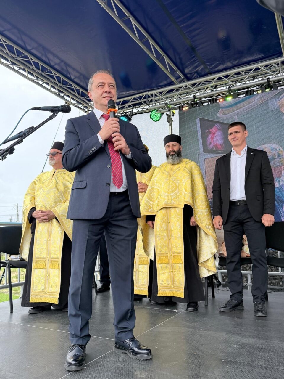 Renumitul dr. chirurg Cristian Dumitru Lupașcu, „Cetățean de Onoare” al comunei Fântâna Mare