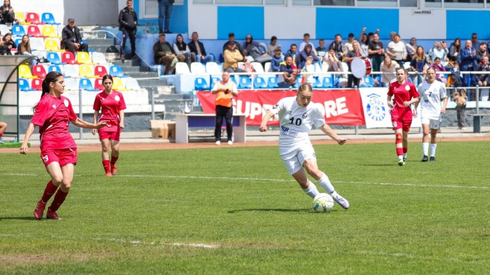 Fotbalistele de la CSU Suceava au încheiat sezonul cu o victorie zdrobitoare în fața FCSB