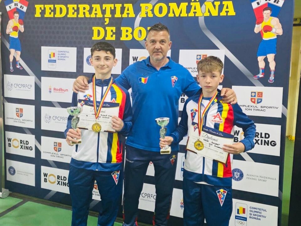 Două medalii de aur pentru pugiliștii de la CSM Suceava la Cupa României Două medalii de aur pentru pugiliștii de la CSM Suceava la Cupa României