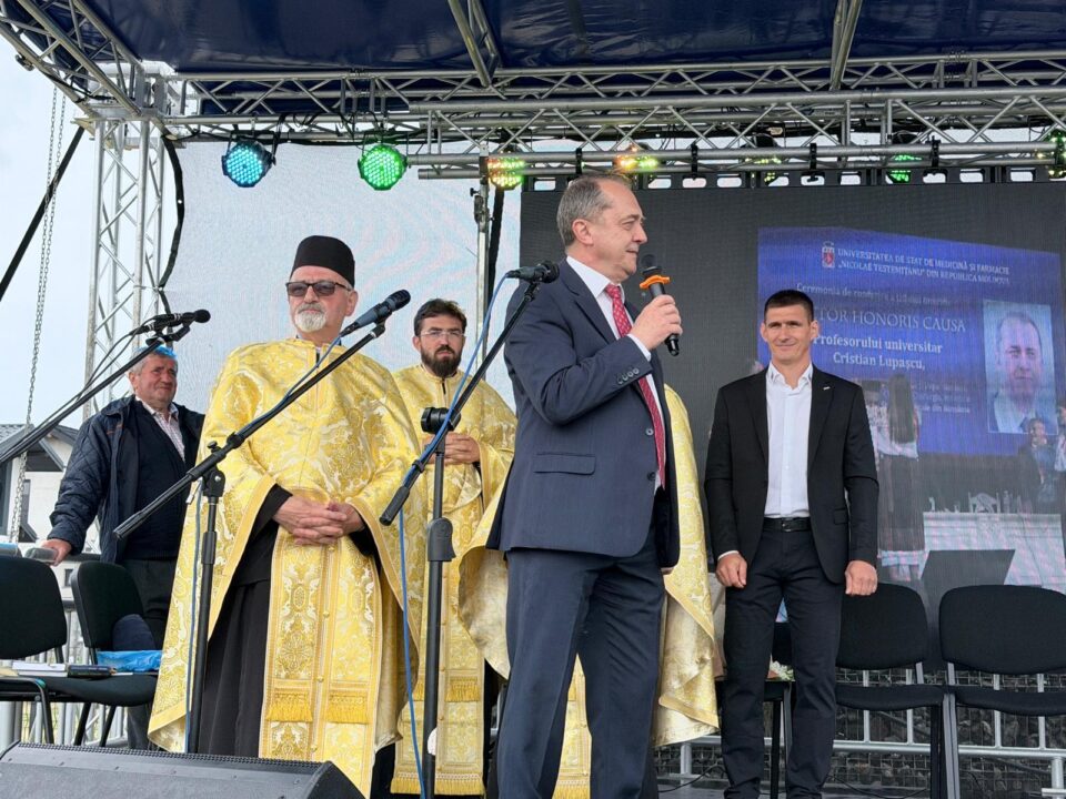 Renumitul dr. chirurg Cristian Dumitru Lupașcu, „Cetățean de Onoare” al comunei Fântâna Mare