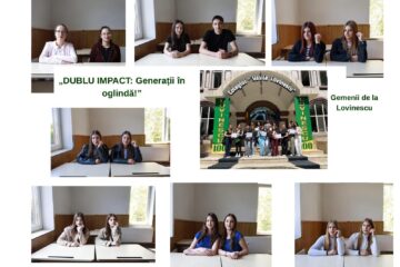 Gemenii în prim-plan, la Colegiul „Vasile Lovinescu” Fălticeni Gemenii în prim-plan, la Colegiul „Vasile Lovinescu” Fălticeni
