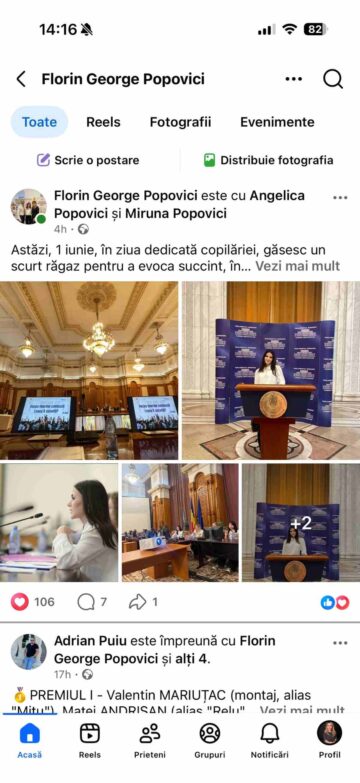 „Vocea tinerilor contează!” – 52 de elevi suceveni au dezbătut drepturi ale copilului la tribuna Camerei Deputaților
