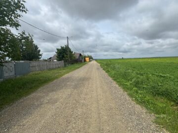 Infrastructura rutieră din comuna Fântânele, modernizată în ultimii doi ani în mare viteză