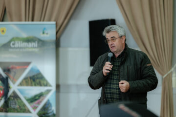 Festivitatea de premiere a concursului „Comorile Călimanilor” a adus împreună 187 de copii din patru județe