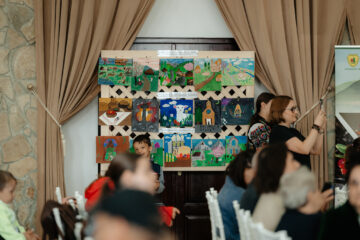 Festivitatea de premiere a concursului „Comorile Călimanilor” a adus împreună 187 de copii din patru județe