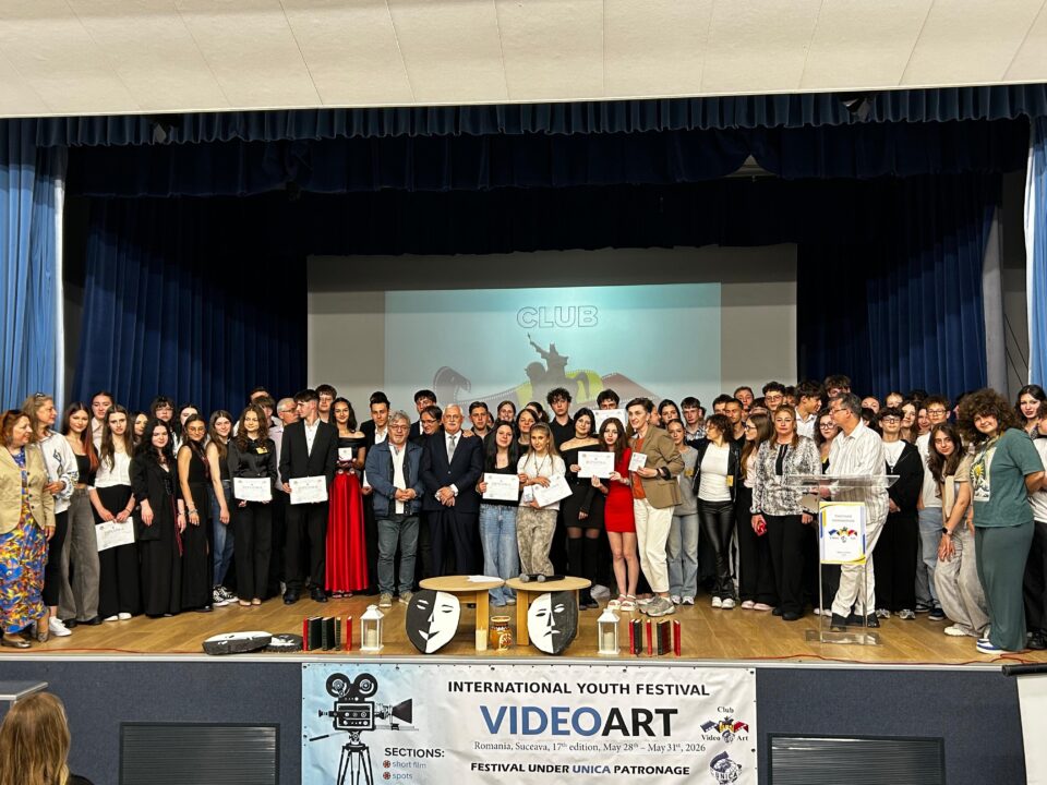 Tineri cineaști din țară și străinătate, premiați la Video ART Suceava