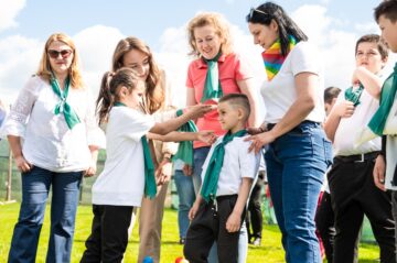 Metode interactive de joc și prim ajutor pentru elevii cu C.E.S., la Cercul Pedagogic al Profesorilor Educatori din județ