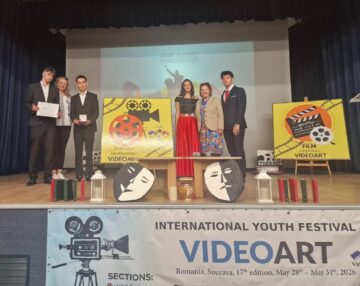 Tineri cineaști din țară și străinătate, premiați la Video ART Suceava