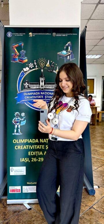 Premiul I și calificare internațională pentru doi liceeni inovatori de la Colegiul „Spiru Haret”