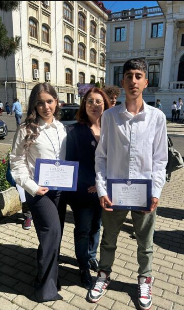 Premiul I și calificare internațională pentru doi liceeni inovatori de la Colegiul „Spiru Haret”