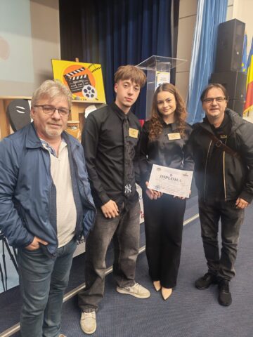 Tineri cineaști din țară și străinătate, premiați la Video ART Suceava