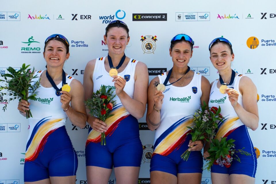 Canotorii suceveni au reprezentat cu succes România la Cupa Mondială